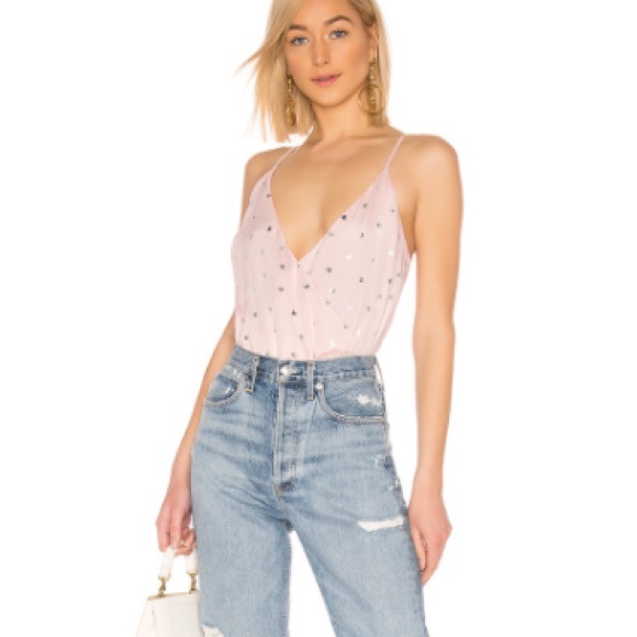 Lovers + Friends Vision Cami Bodysuit - Picture 1 of 9